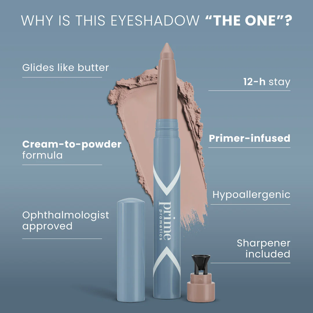 2pcs PrimeEyes Eyeshadow Matte - Image 4