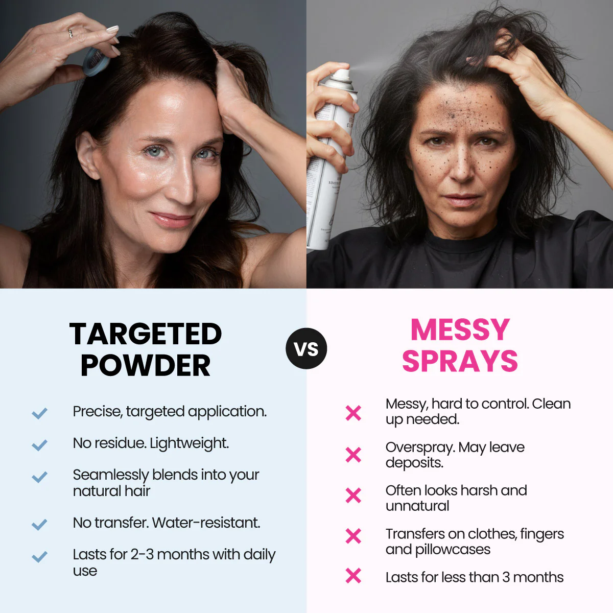 2pcs Instant Coverage Hairline Powder - Image 7