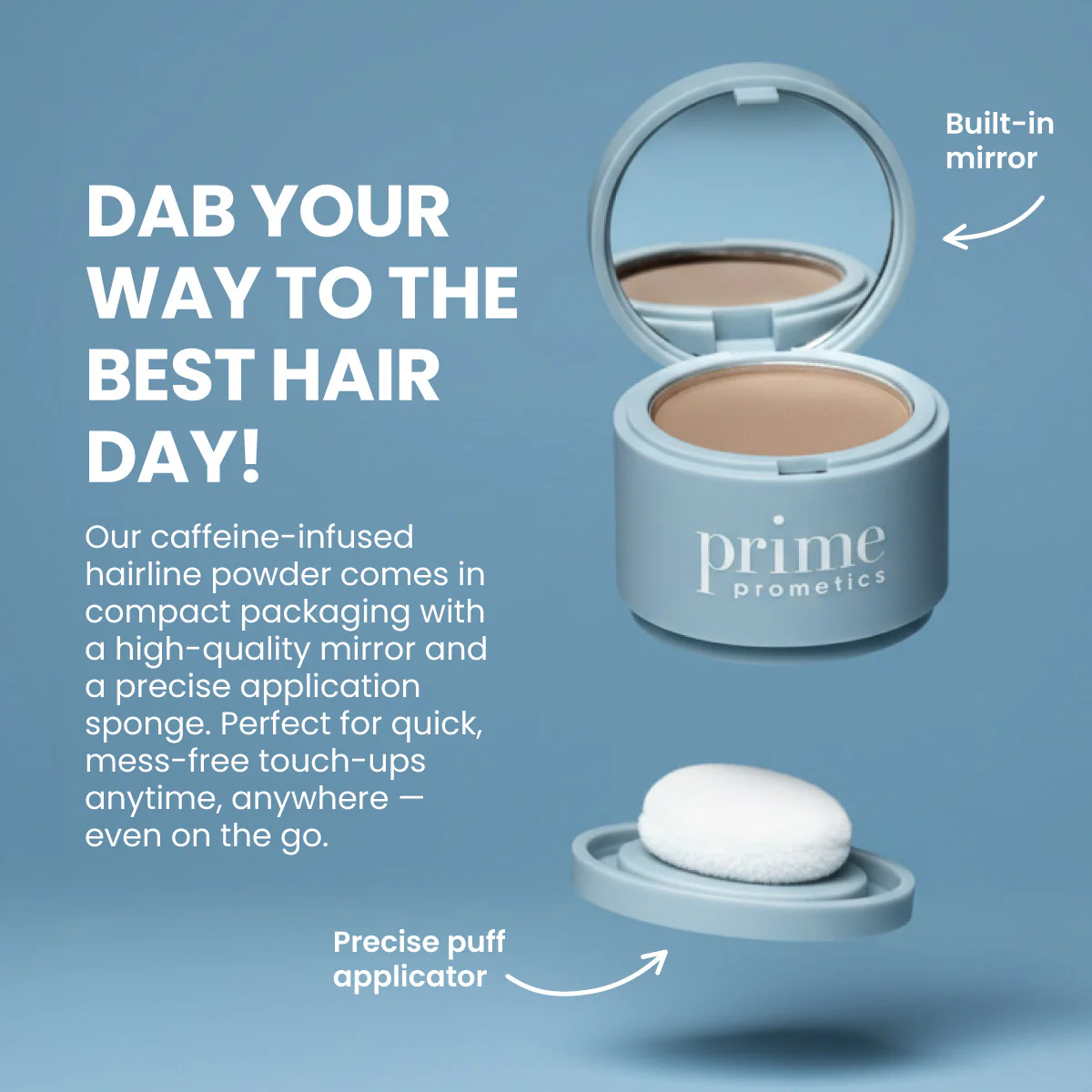 2pcs Instant Coverage Hairline Powder - Image 9