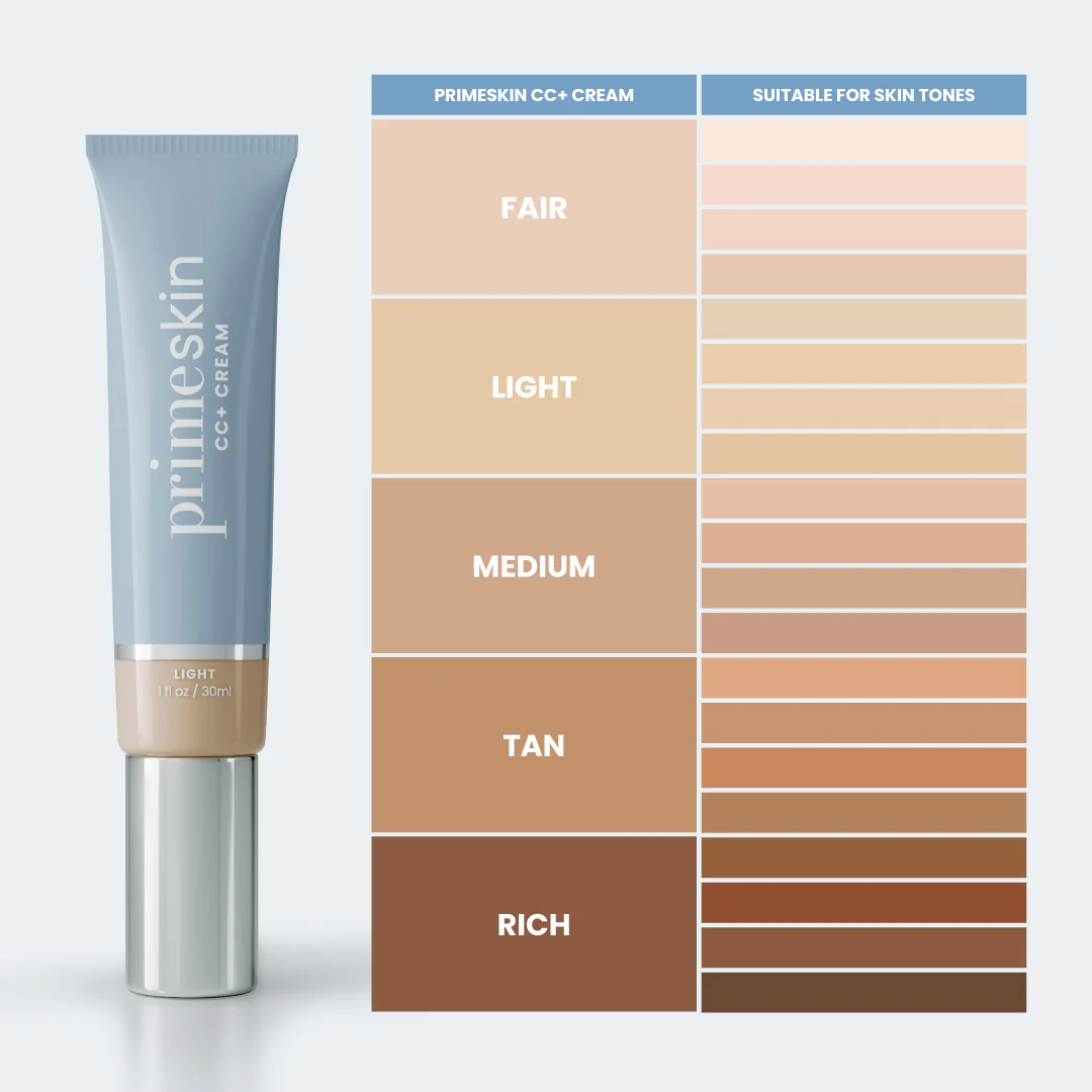 2pcs PrimeSkin CC+ Cream - Image 3