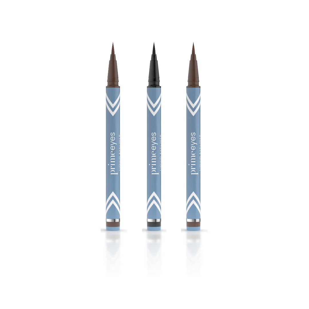 3pcs PrimeEyes Liquid Eyeliner - Image 3